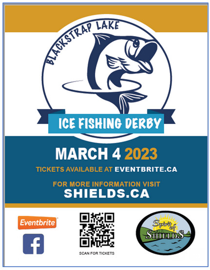 Ice Fishing Derby 2023 – Resort Village of Shields